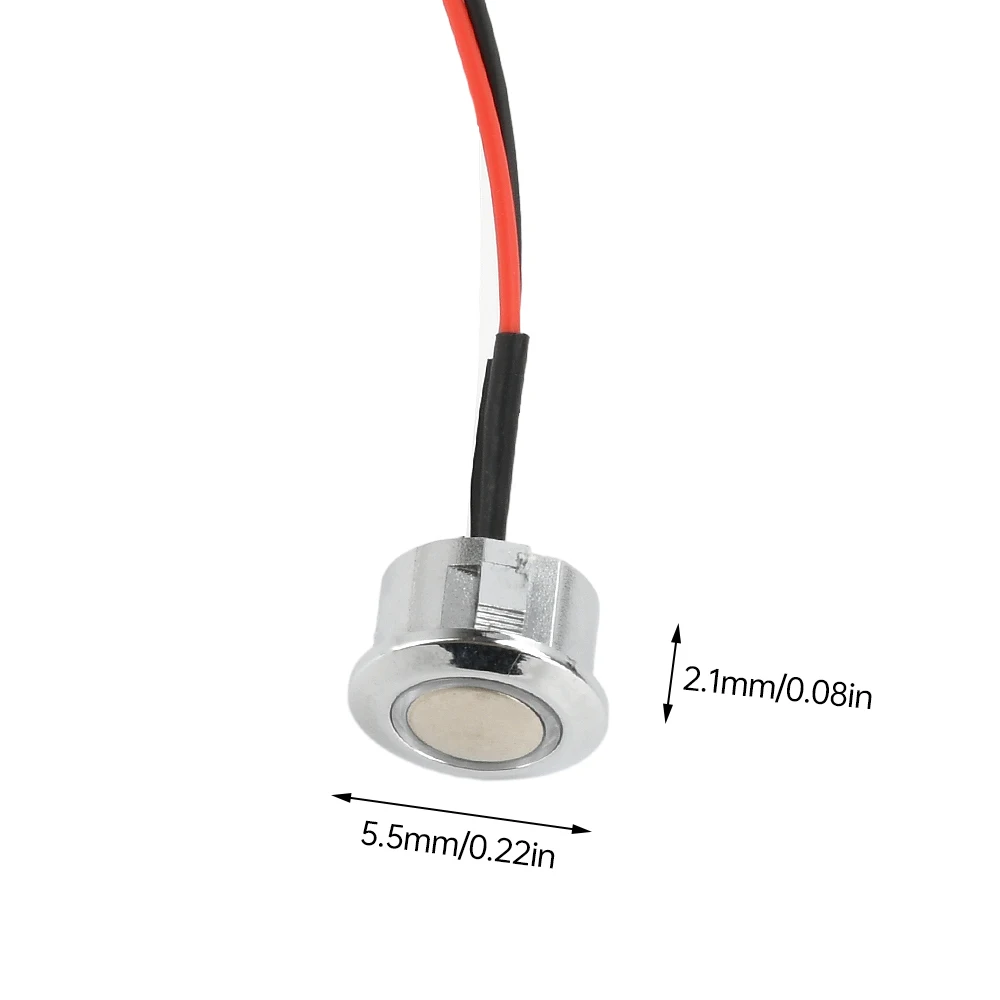 DC 8-12V LED Dimmer Touch Sensor Switch Infinitely Dimming Brightness Control Board Button