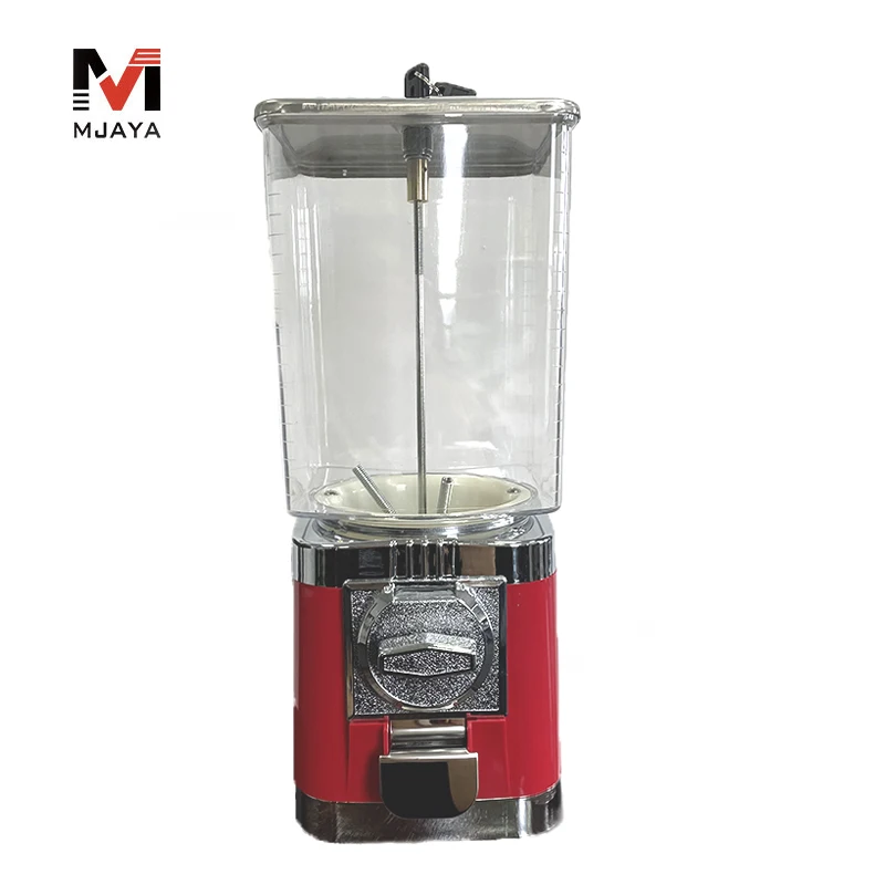 1Pcs SAM60-S1 Toy Candy Vending Machine NO Drawer Plastic Balls Metal Construction Bouncing Ball Or Plastic Capsule With 25-35MM