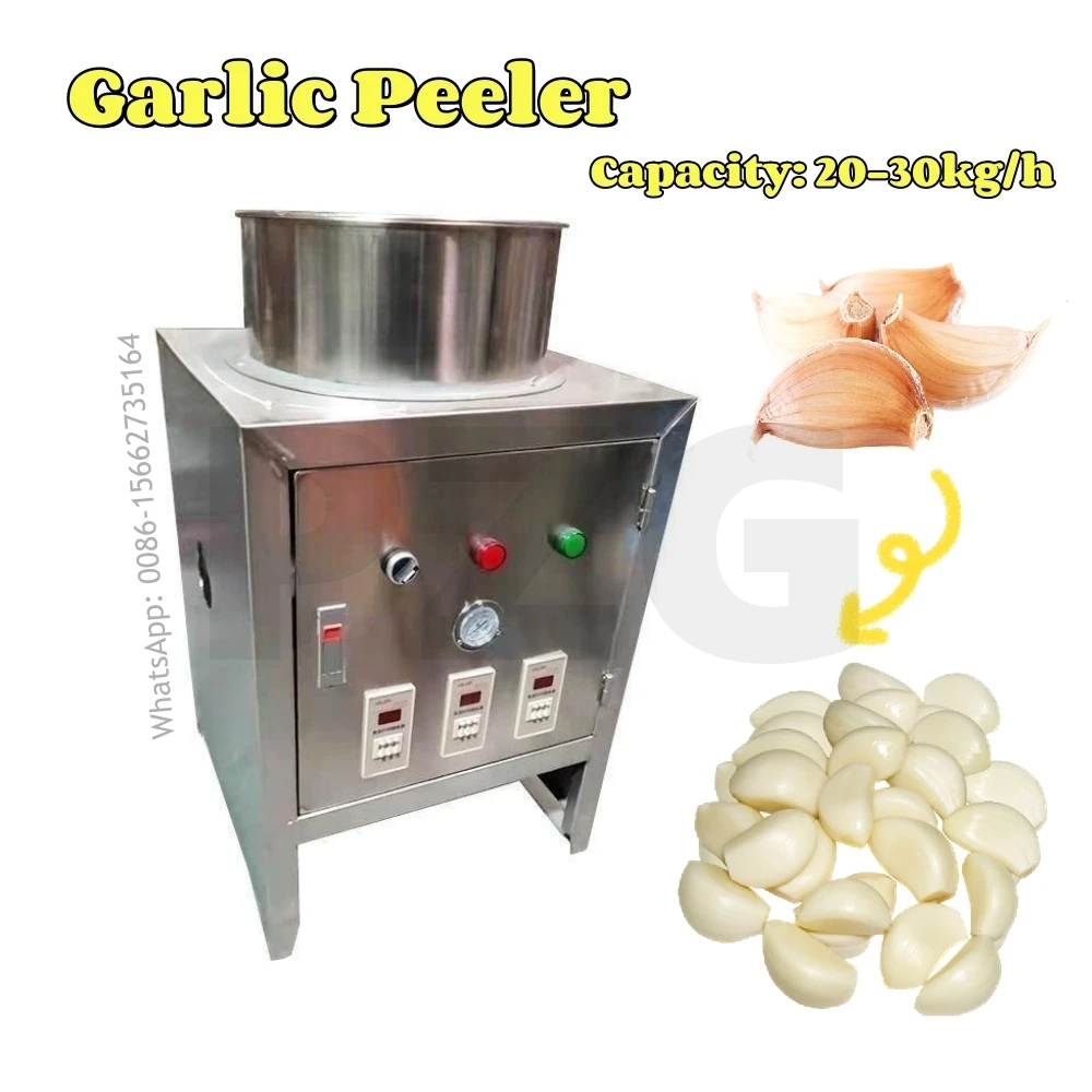 CommercialPeladoraDeAjoMakeGarlicShallotSkinCleaningPeelingMachineGarlicPeel