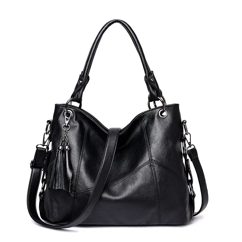 Bolso de mujer de color sólido, de lujo, de alta calidad, clásico, con estampado de cocodrilo, bolso de mano de diseñador de marca, bolso bandolera de gran capacidad
