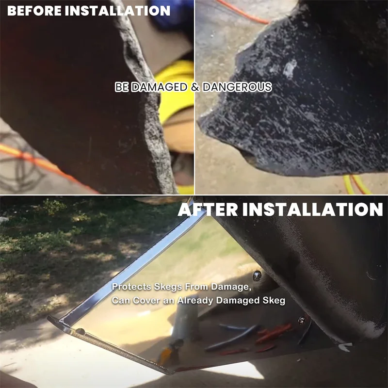 Рисунок 3 - ANX 27061 Skeg защита от повреждений