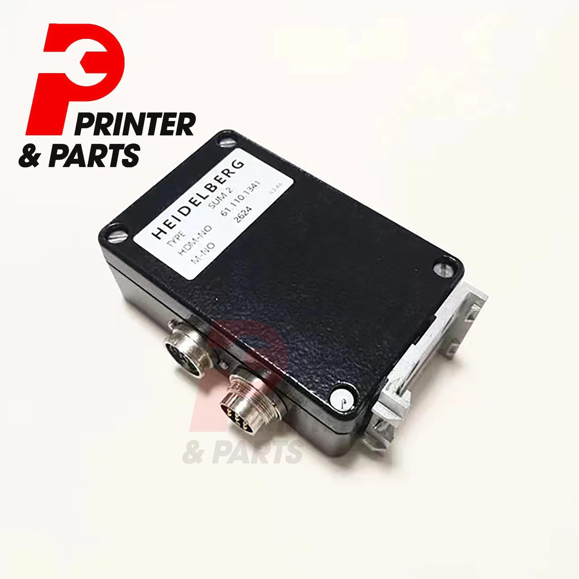 61.110.1341/01 Control Sensor Heidelberg SM102 Printing Machine Spare Parts Flat Module SUM2 Sensor Front Gauge Eye Plate