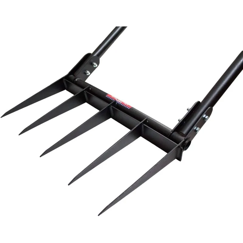 Bully Tools 92627 Broad Fork with Fiber Glass Handle