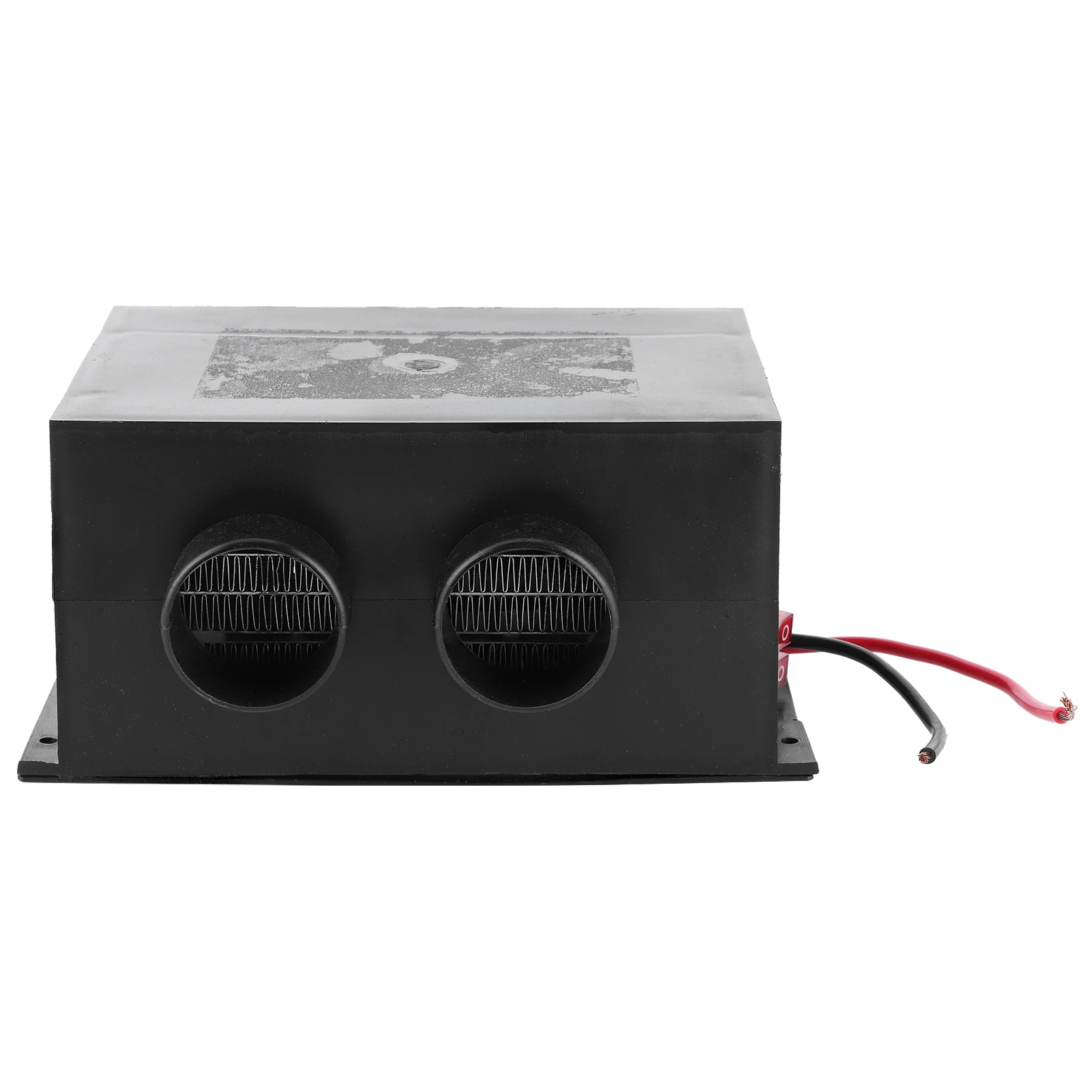 휴대용 겨울 고속 난방 온열기, 무소음 서리 제거, 범용 자동차 히터, 2 홀, 12V, 600W