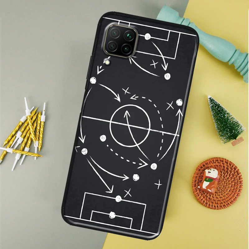 Football Soccer Tactics Time Phone Case