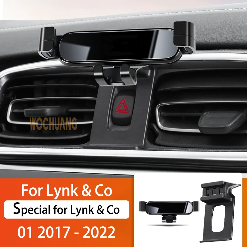 Car Mobile Phone Holder For Lynk & Co 01 2017-2022 360 Degree Rotating GPS  Special Mount Support Navigation Bracket Accessories - AliExpress