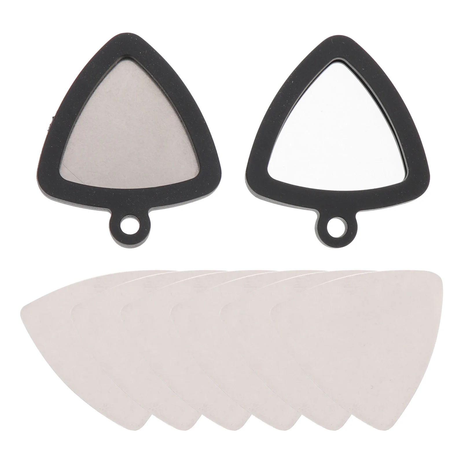 

Of Silicone Picks For Guitar Stainless Steel Picks On Both Sides With Picks Sound Music Picks FM Guitar Accessories