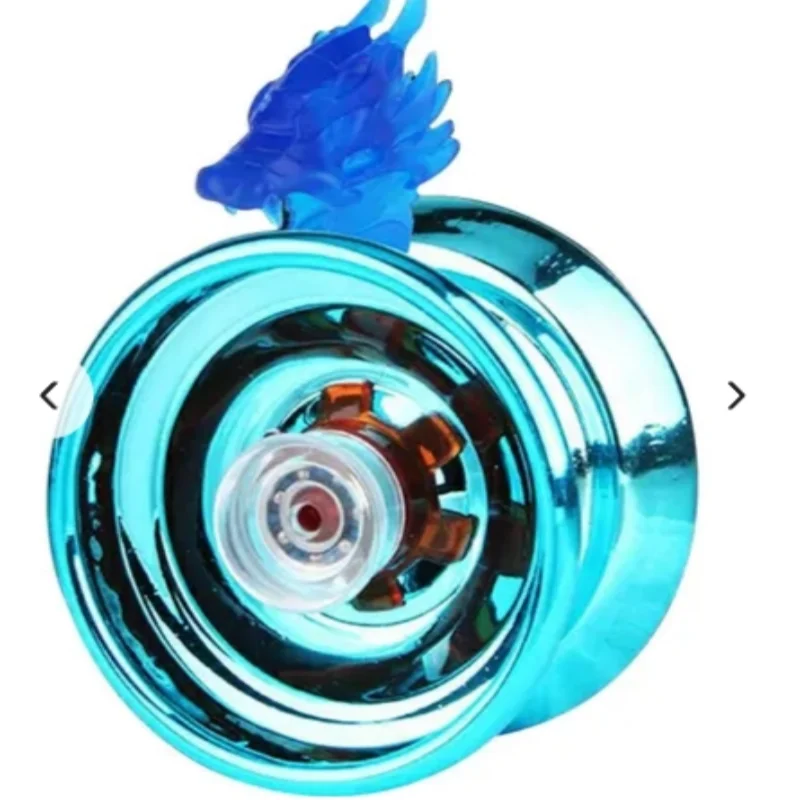 Magic YoYo Professional Aluminum Alloy Boy Classic Toy High Speed Bearing Special Prop Metal Girl Children Kid Yo-yo Adult Gift yoyo ball