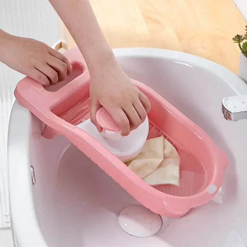 Underwear Washboard Antislip Thicken Washing Board for Clothes Cleaning Laundry Cleaning Bathroom Accessories Socks laundry board