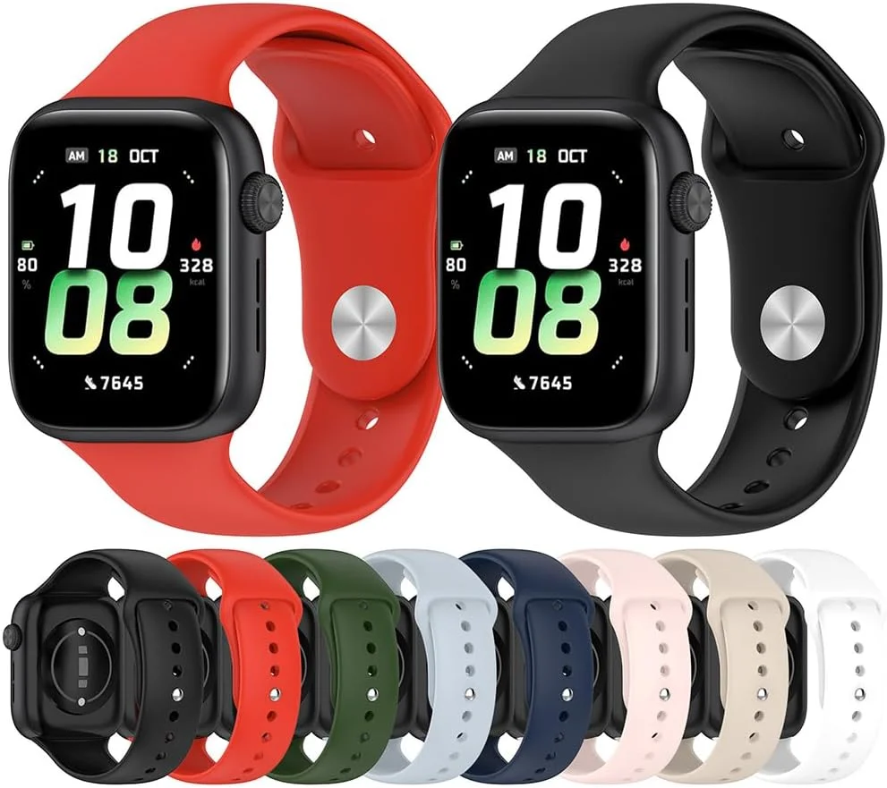 Silicone Sport Strap Replacement