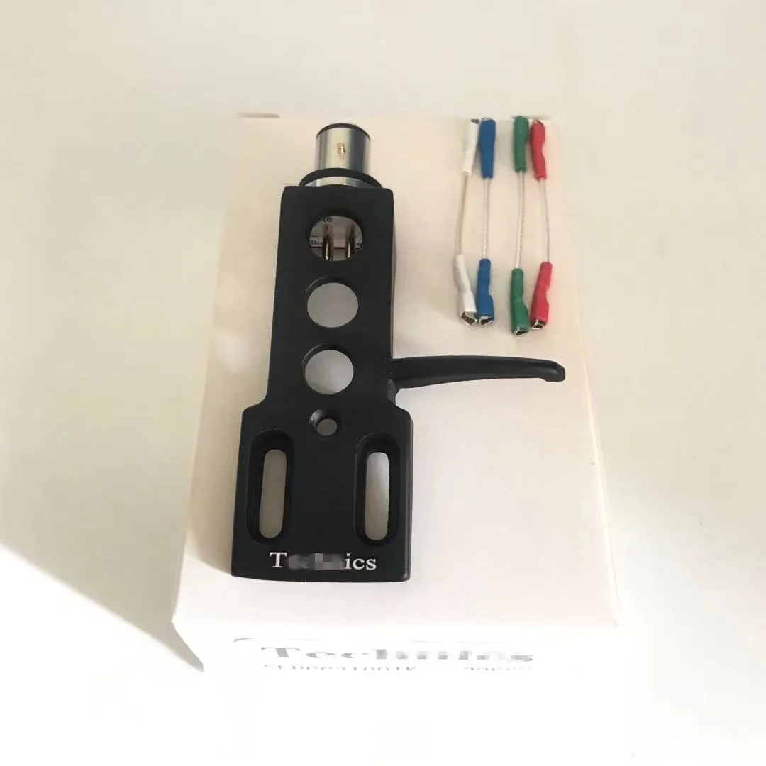 4Sets/lot Phono Cartridge Turntable Headshell CN5625 For Technics1200 1210 (No Stylus) black Color