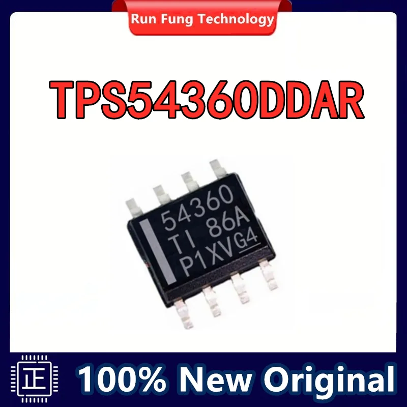 

5PCS TPS54360DDAR TPS54360 TPS IC Chip SOP8 100% New Original in stock