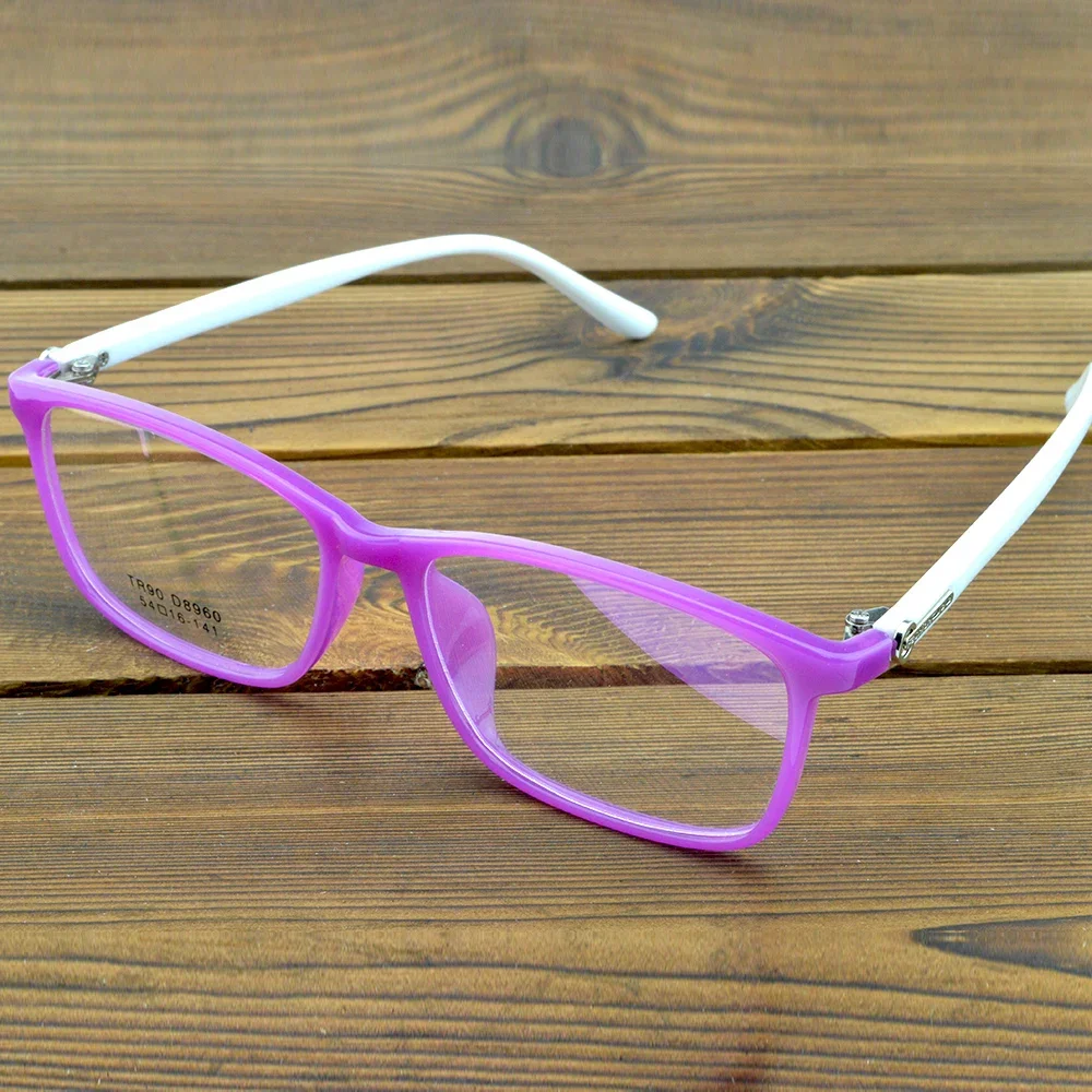 

Ladies Fashion Pink Frame Light Weight Flexible Rectangle Eyeglasses Reading Glasses +0.75 TO +6