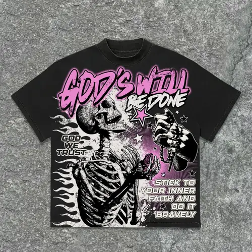 Harajuku Letter Graphic T Shirts Y2k Tops Men Women High Street Oversized T Shirt Pro Choice Streetwear Vintage Tee Clothing - Image 19