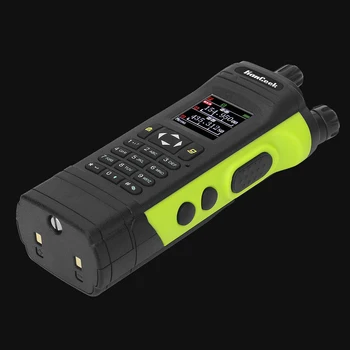 HAMGEEK APX-8000 Green 12W 128CH VHF UHF Walkie Talkie Dual Band Radio Dual PTT and Duplex 4