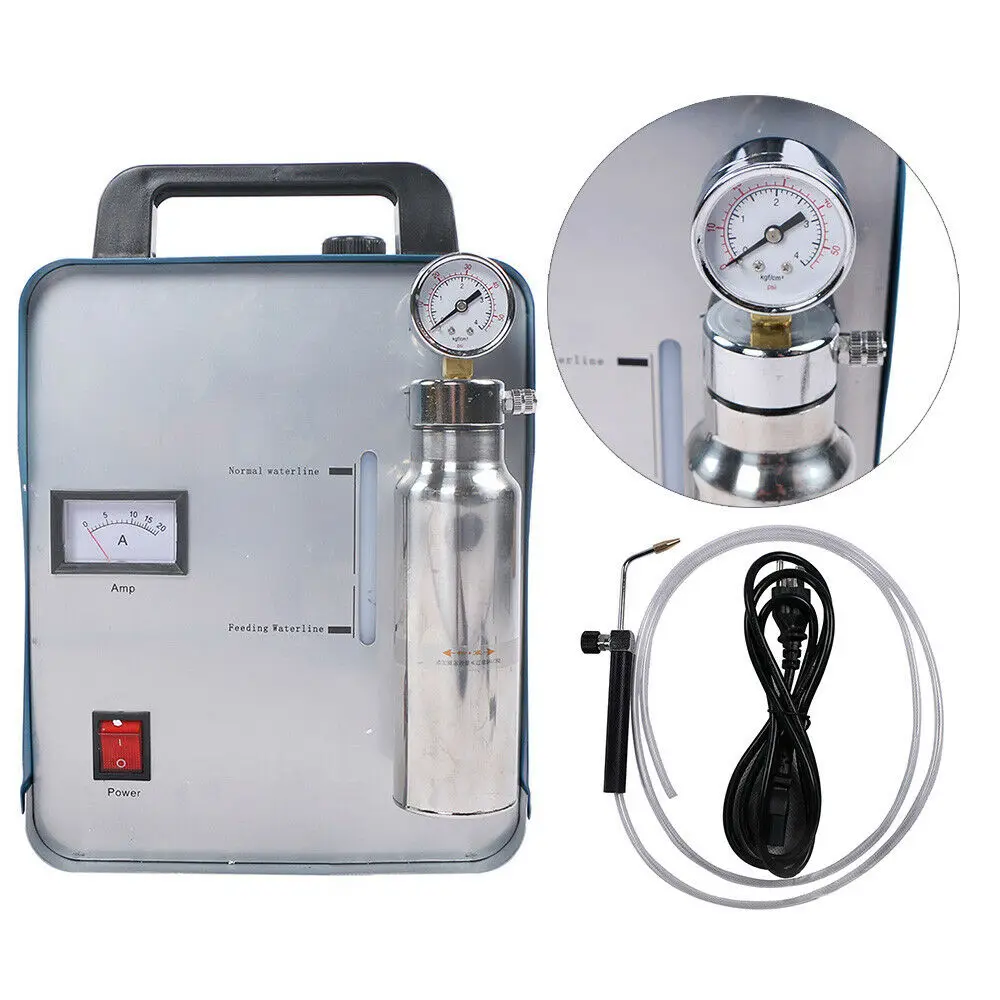 95L H180 Oxygen Hydrogen HHO Gas Flame Generator Polishing Machine 400W EU/US Plug 3