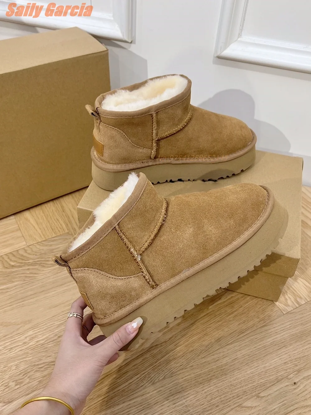 Угги Женские Зимние Короткие Купить