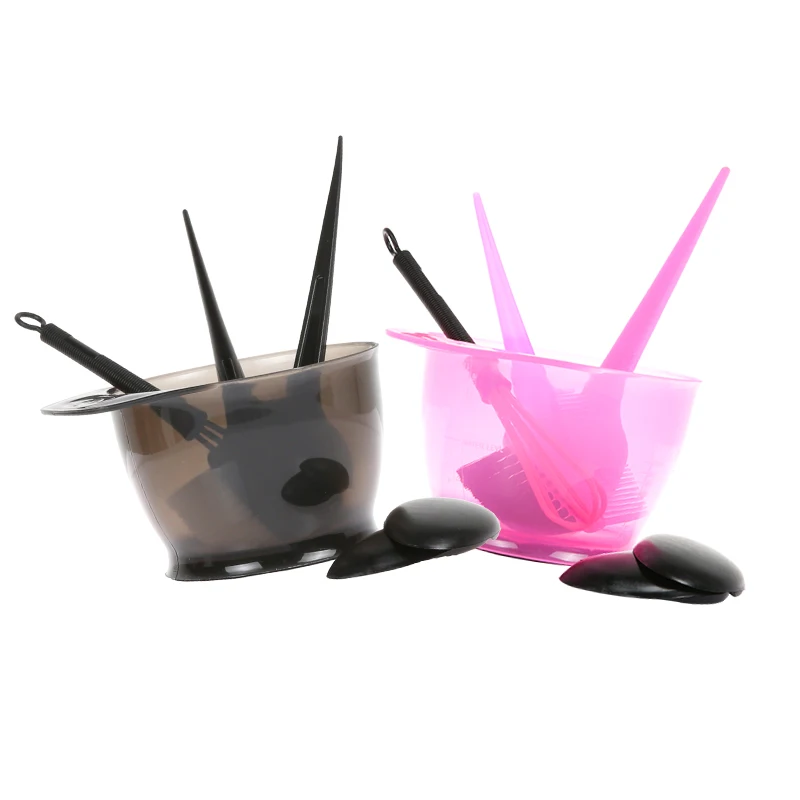 Hair dyeing kit hair dyeing bowl household shawl baking oil dyeing bowl set