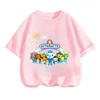 Fashionable Summertime Style! Octonauts Anime T-shirt for Boys and Girls Softly Simple Print Streetwear for Kids' Casually Look 5