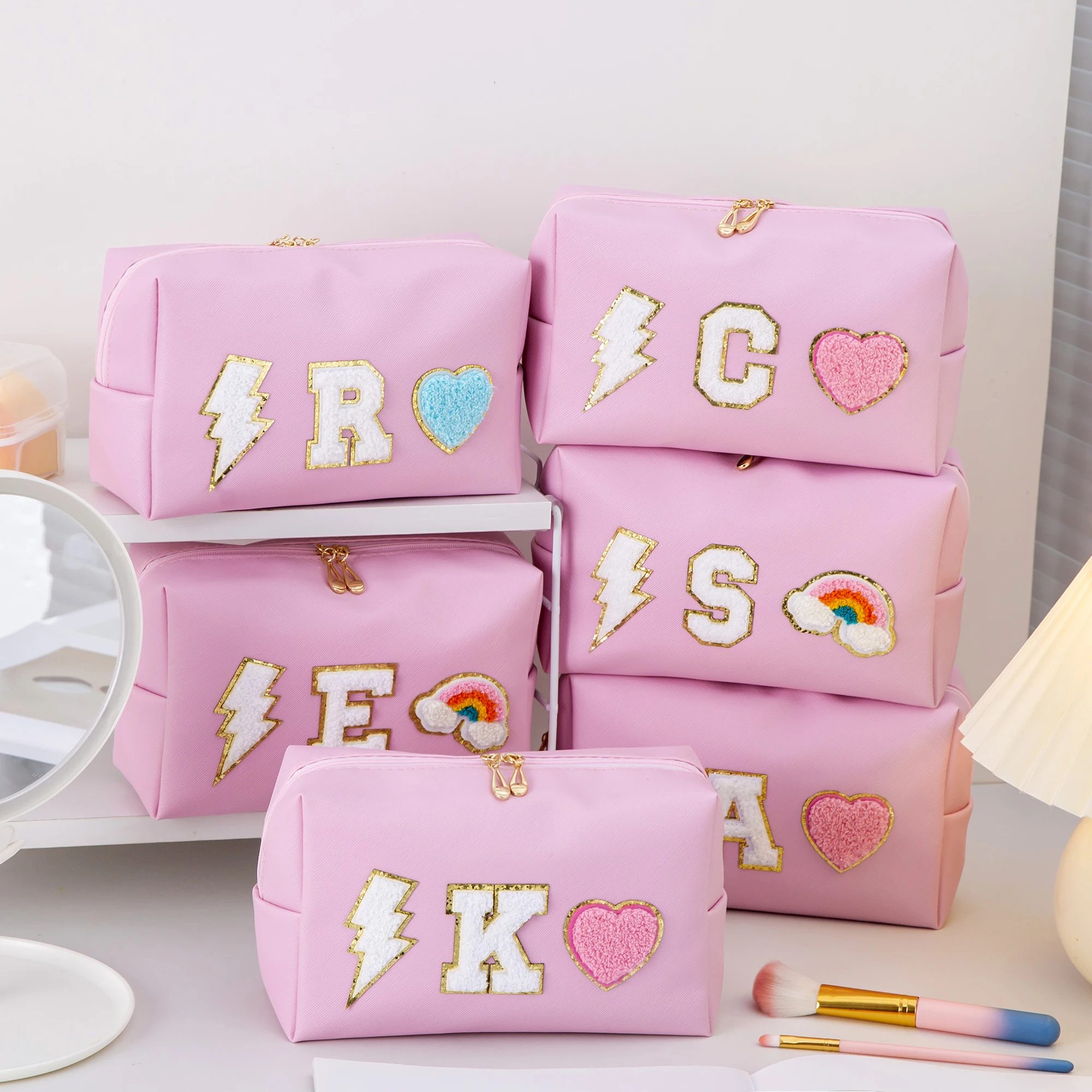Chaqlin Bolsa De Cosméticos Con Cordón, Bolsa De Cosméticos Portátil