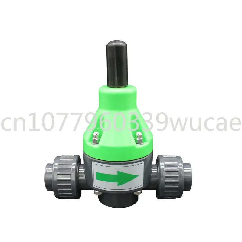 

PVC back pressure valve plastic safety DN15 20 25 union