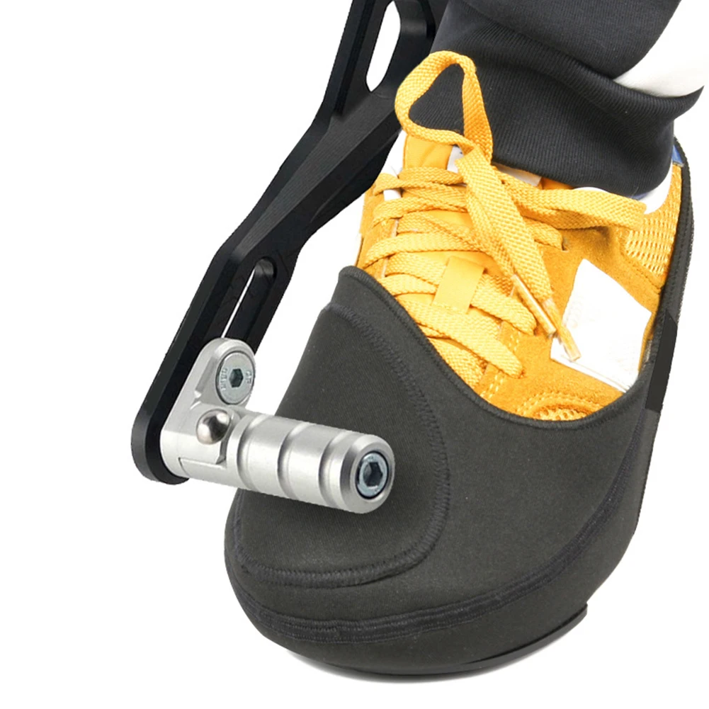 Motorcycle Gear Shift Shoes Cover Dustproof Anti-Slip Boot Protector Shifter Guard for Boots