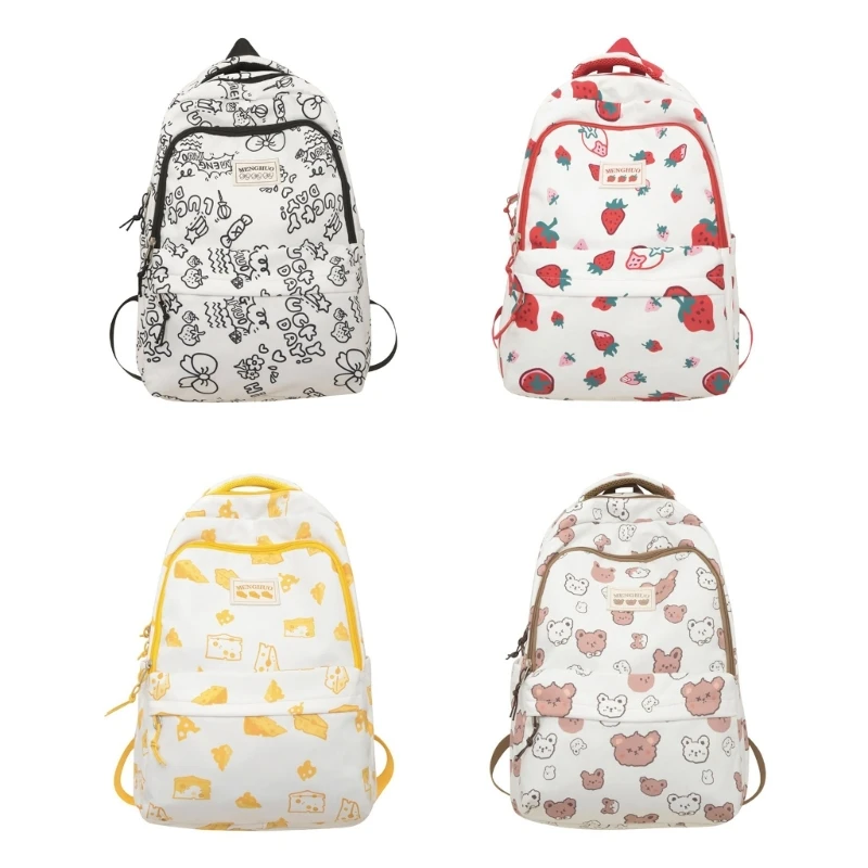

Japanese Style Womens Backpack School Bag Bookbag Travel Daypack for Teen Girls