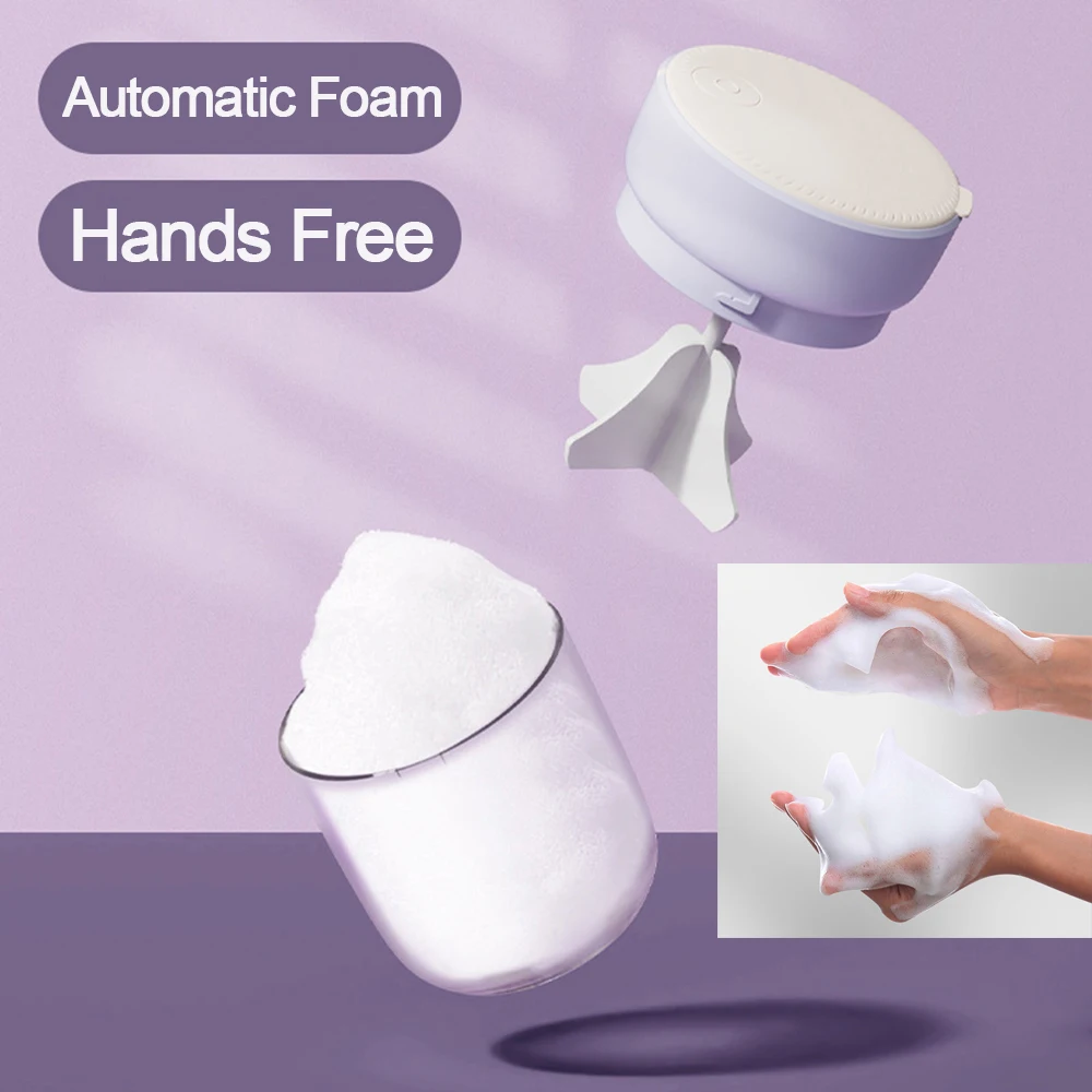 

Automatically Cleansing Cream Maker Foaming Clean Tool Simple Face Cleanser Shower Bath Shampoo Foam Maker Bubble Foamer Device