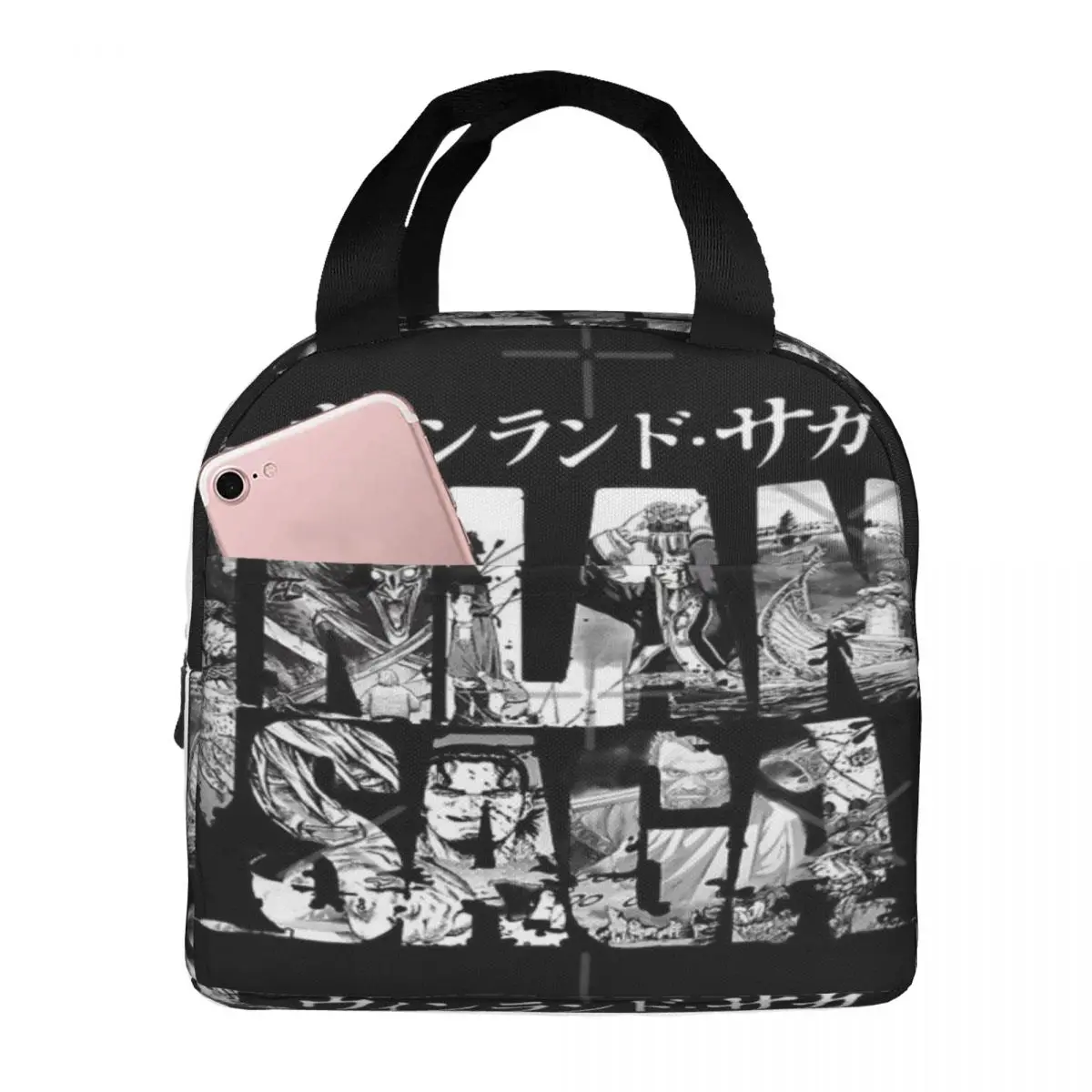Vinland Saga Manga Lunch Tote Lunch Box Thermal Lunchbox Thermal Fridge Bag