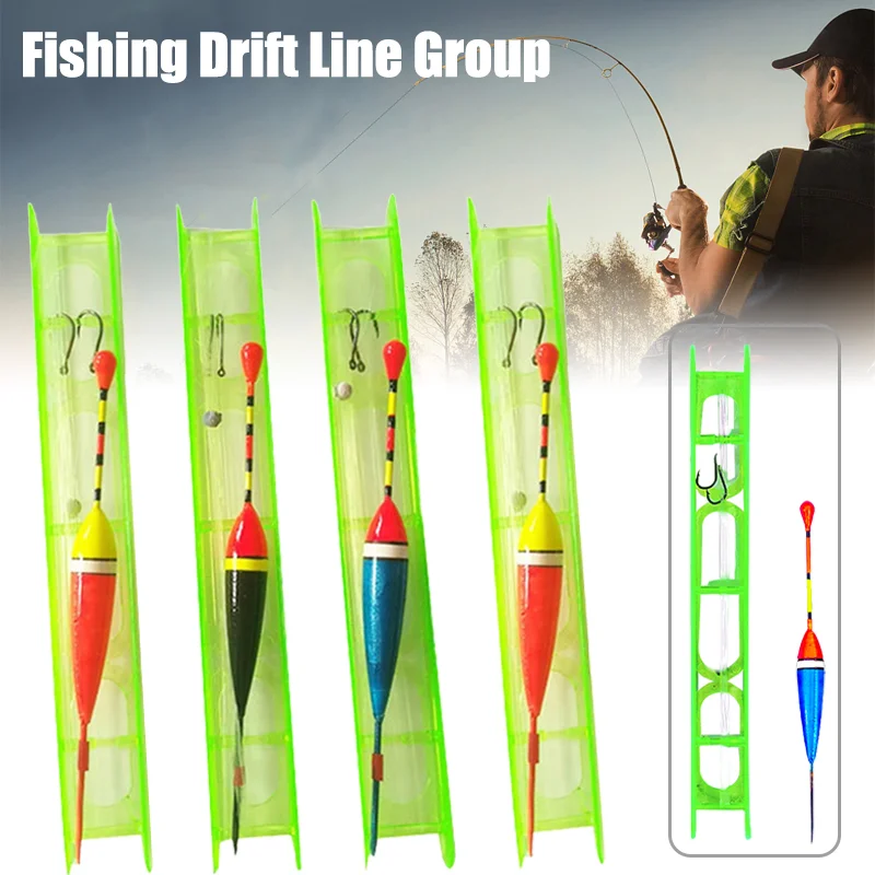 Fish Drift Set Fishing Line Group Export Foam Fish Float Finished