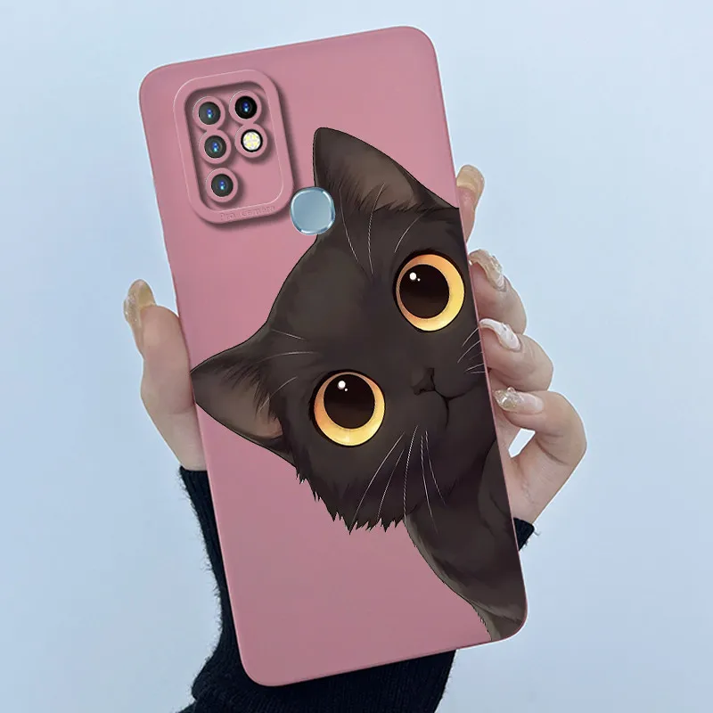 Soft Silicone Fashion Painted Protective Phone Case Cover