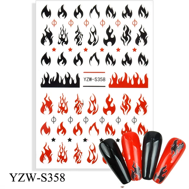 핑크 고양이 오각형 러브 하트 디자인 접착 데칼