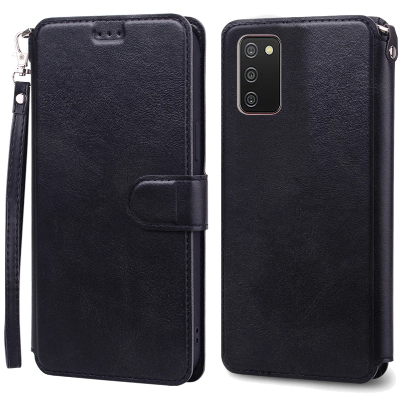 A02S Case For Samsung Galaxy A02s Case Leather Wallet Flip Case For Samsung Galaxy A02S Cover A 02s A025F Case Soft Coque Fundas 3