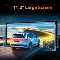 OBDPEAK K8 Pro Front 5K Rear 1080P Dash Cam Camera 11.3" Touch Ai Screen Carplay & Android Auto GPS Navigation Night Vision DVR - Image 5