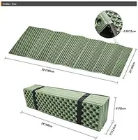 Moisture-Proof Pad Tent Sleeping Pad Tent Mat Foam Camping Mat Folding Picnic Mat Soft Compact Cushion Foldable Backpack 2