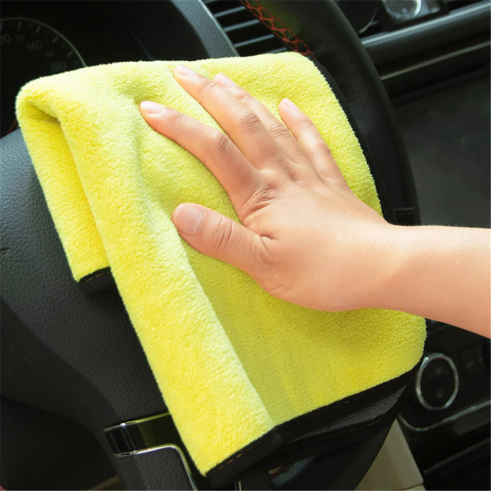 Car Wash Towel 30x30/60CM for hyundai creta vw polo sedan skoda kodiaq honda dio kia cerato h7