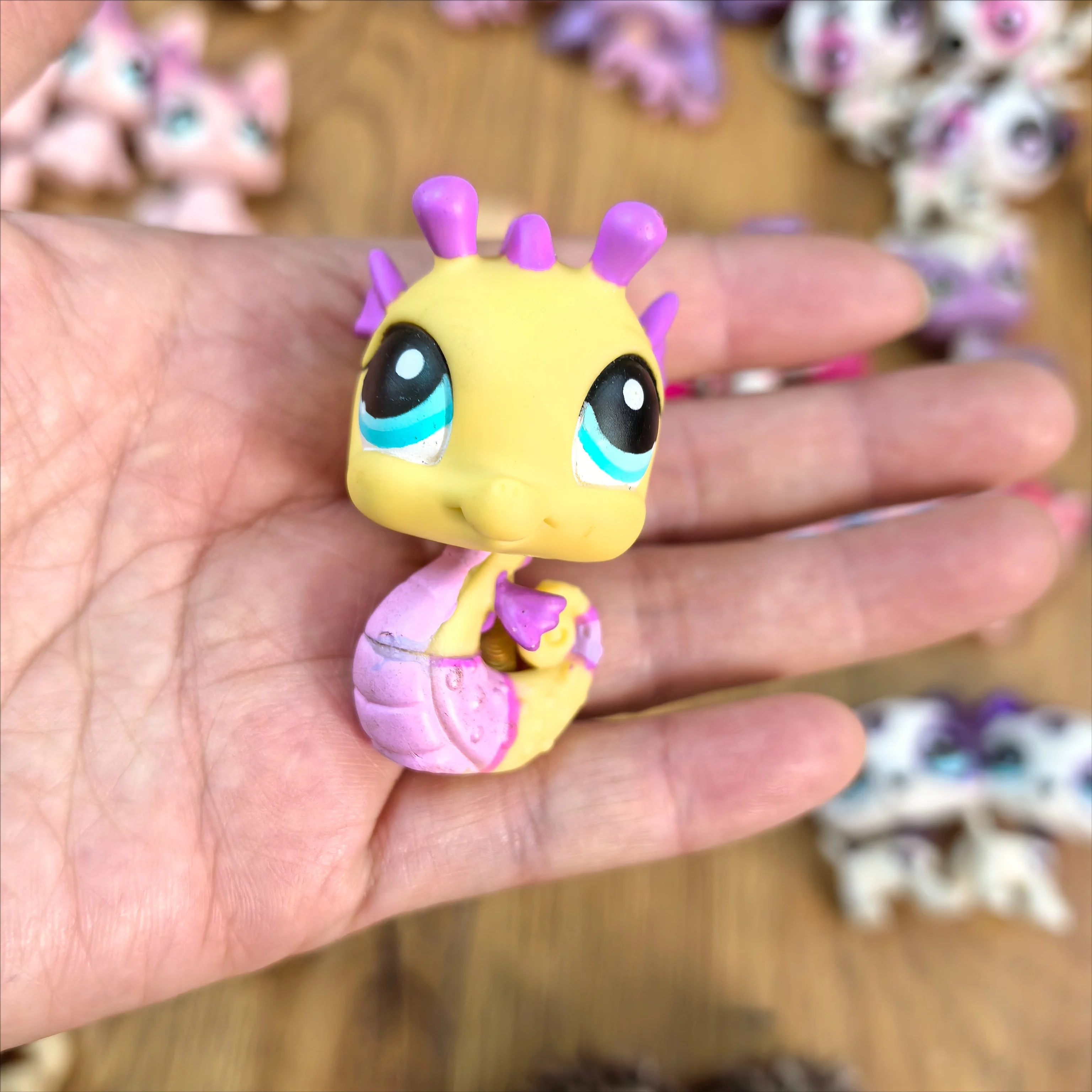6/12/pcs 5cm Old Pet Toys Cat Puppy Figure Mini dolls Toy Figures Classic Little Pet Cat Dog Animal Action figures Toys - 5