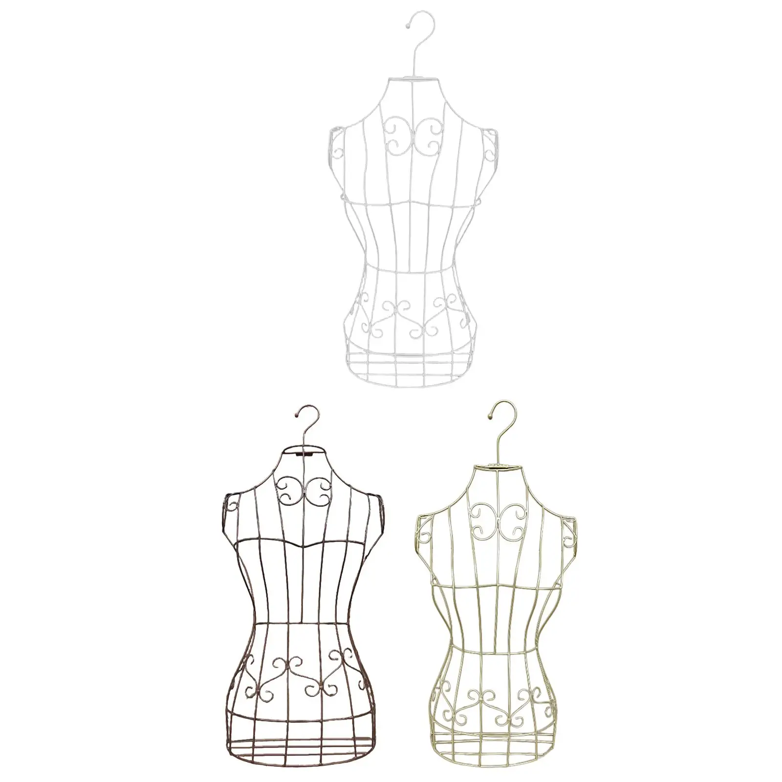 Hanging Half Body Torso Mannequin Dress Form, Support, Convenient, Torso Body Female Mannequin for Boutique Display Hanging Half Body Torso Mannequin Dress Form, Support, Convenient, Torso Body Female Mannequin for Boutique Display