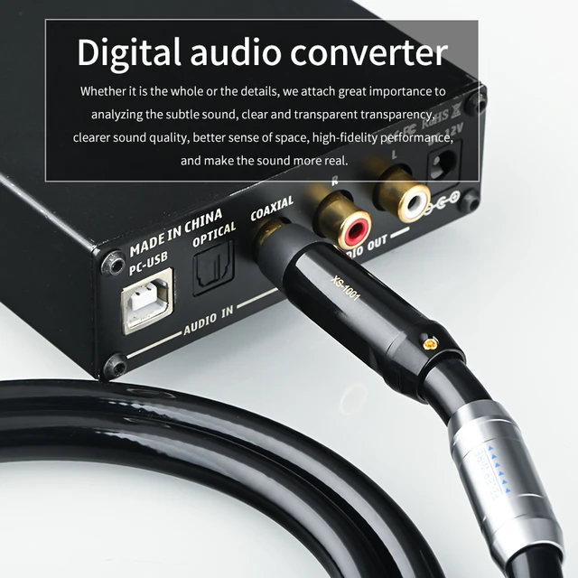 Cable Coaxial de Audio Digital