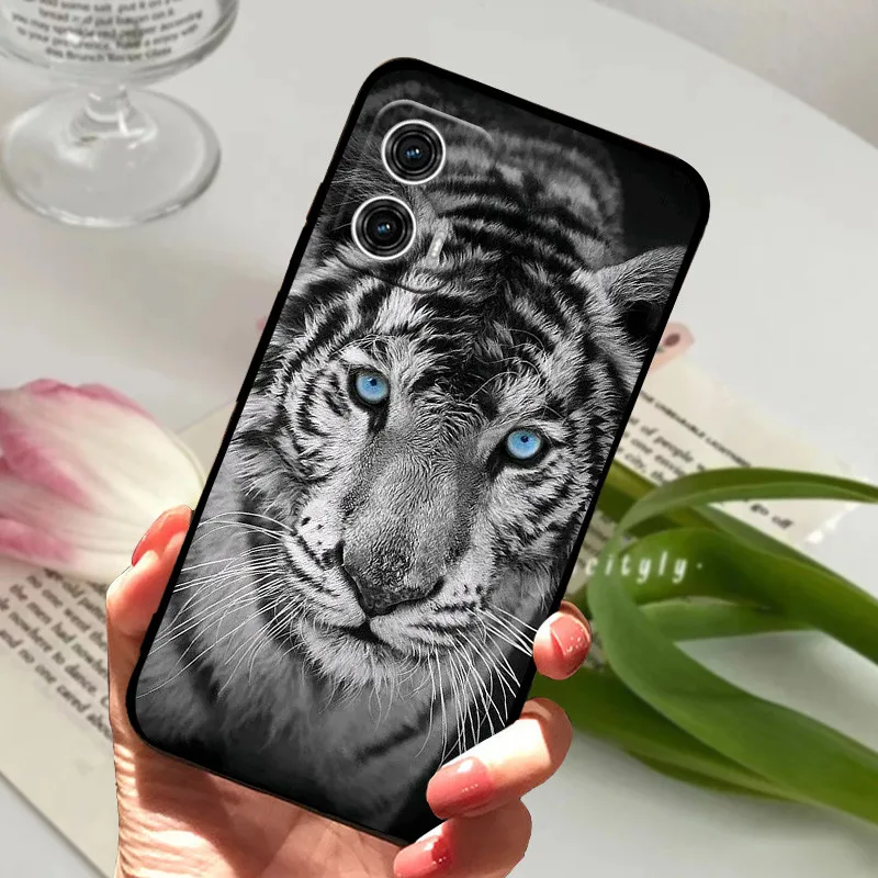 Marble Silicone Soft TPU Phone Case with Bumper - Elegant Protective Cover