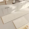 Kitchen Floor Mat Non-slip Oil-proof Waterproof Carpet Pvc Leather Foot Mats Long Rug Home Decor שטיח למטבח Alfombras De Cocina 2
