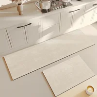 Kitchen Floor Mat Non-slip Oil-proof Waterproof Carpet Pvc Leather Foot Mats Long Rug Home Decor שטיח למטבח Alfombras De Cocina 2