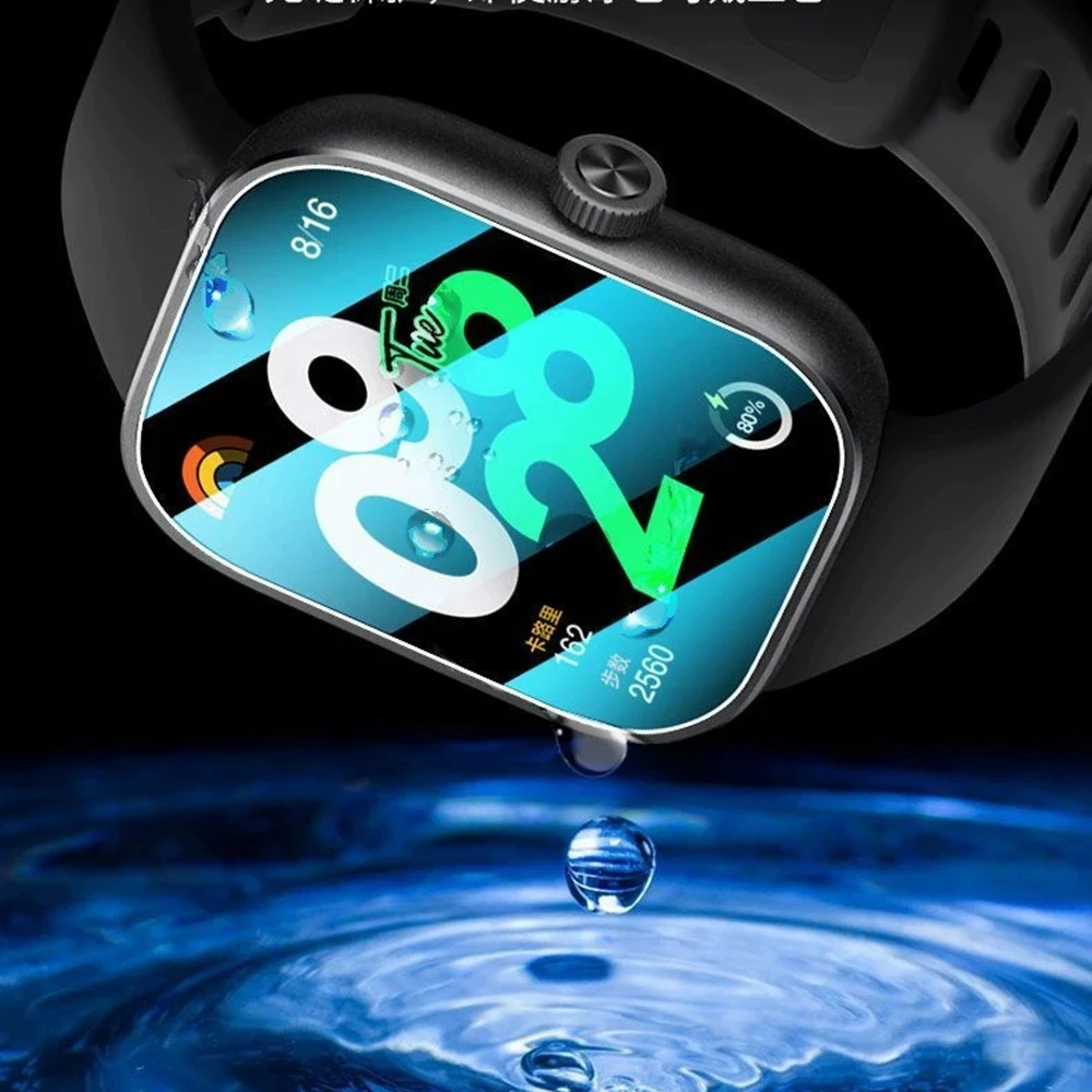 Tempered Glass Screen Protector for Redmi Watch 5 Series - HD Clear Shield