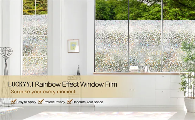 Película de vidrio de vinilo para ventana, diseño a cuadros, esmerilado,  estático, grabado, Protección de Privacidad, para baño, sala de reuniones,  envío directo - AliExpress