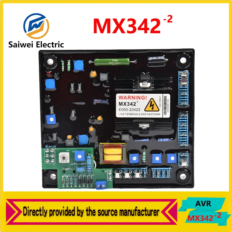 

AVR MX342-2 Excitation Regulating Plate Generator Set Automatic Voltage Regulator
