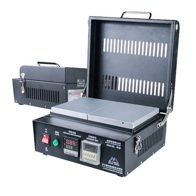 Bga Reballing Reflow Oven Hot Plate Zm R255 Universal Bga Reballing Kit Bga Reballing Welding Machine 220V 110V pcb preheater ir preheating plate t8280 8280 preheating furnace t 8280 ir preheating oven dismantling welding chip