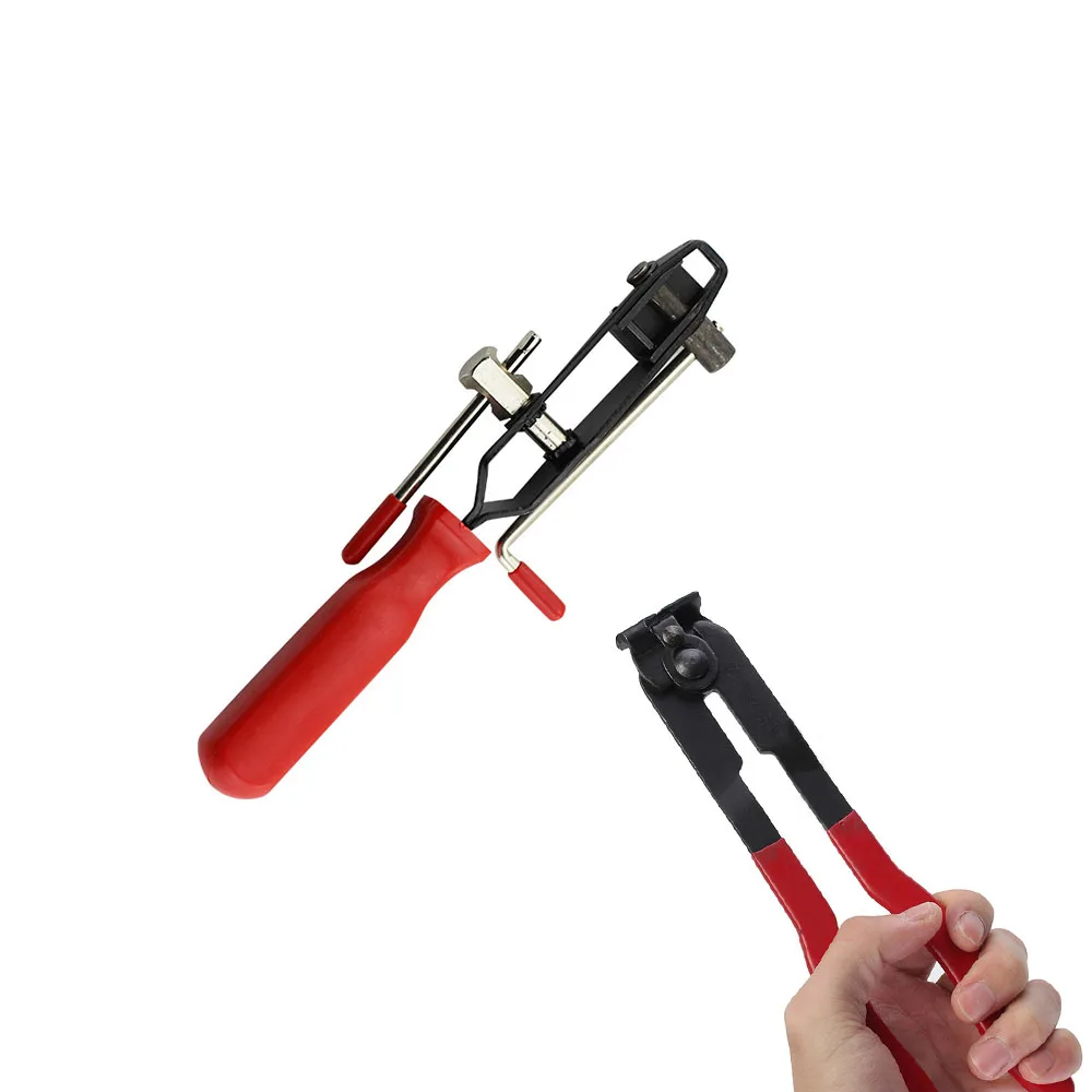 ATV Auto CV Joint Banding Boot Axle Clamp Tool CV Half Shaft Boot Band Buckle Clamps Repair Install Tools cv boot clamp