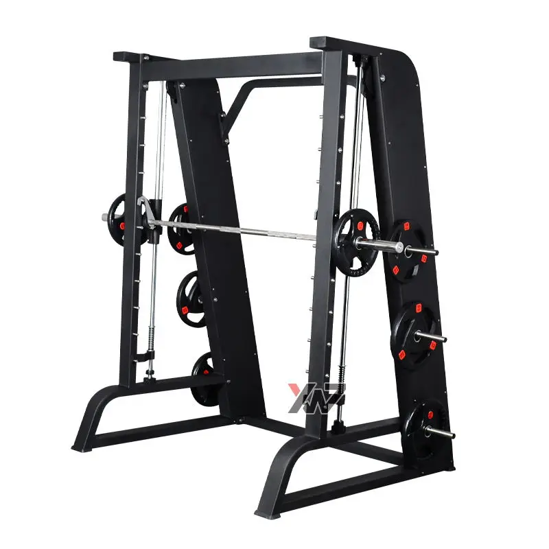 

High Quality gym equipment multi function strength YW-1715 Smith Machine