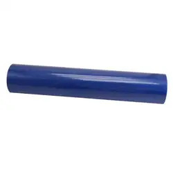 Color Glitter Heat Transfer Vinyl Film - Iron-On HTV for Heat Press and Cutting Plotter (Royal blue)