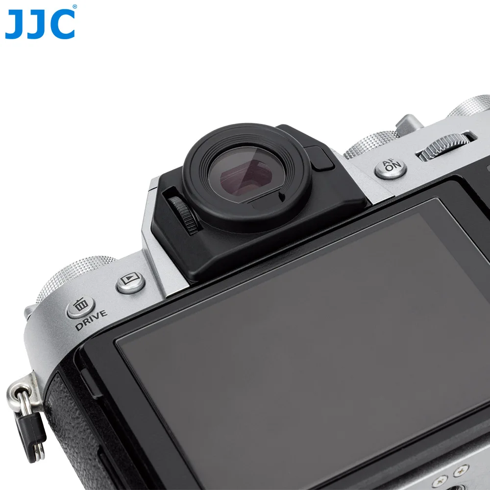JJC 뷰파인더 스크린 보호필름 후지필름 후지 XT50 X-T50 XS20 X-S20 XS10 X-S10 X-T30 III II X-T30 II XT200 XT100 XT20 XT10용